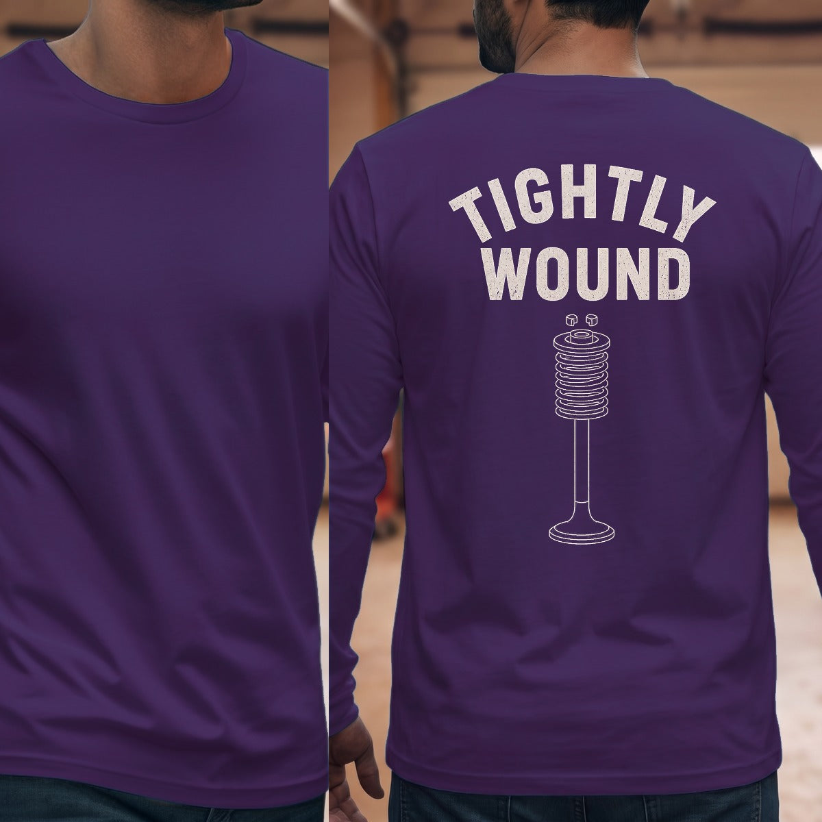 Purple | Full Back