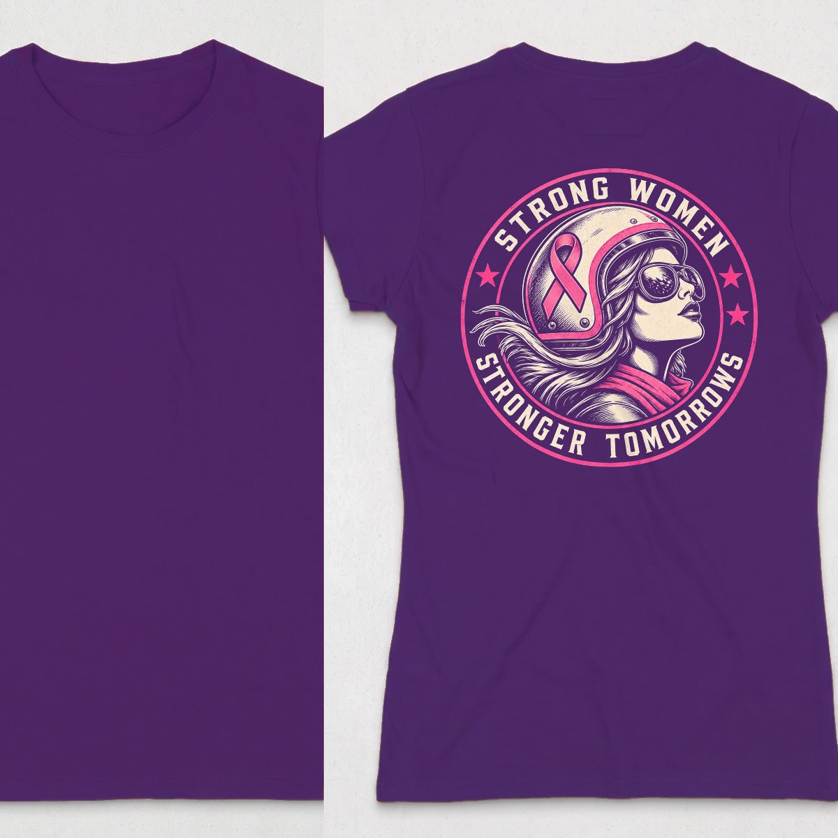 Purple | Full Back