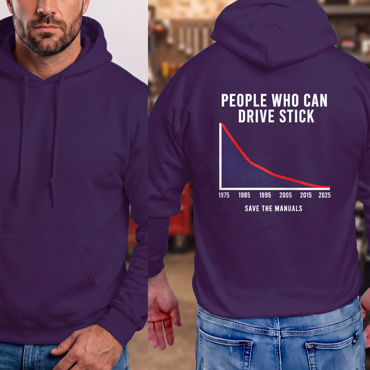 Purple | Full Back