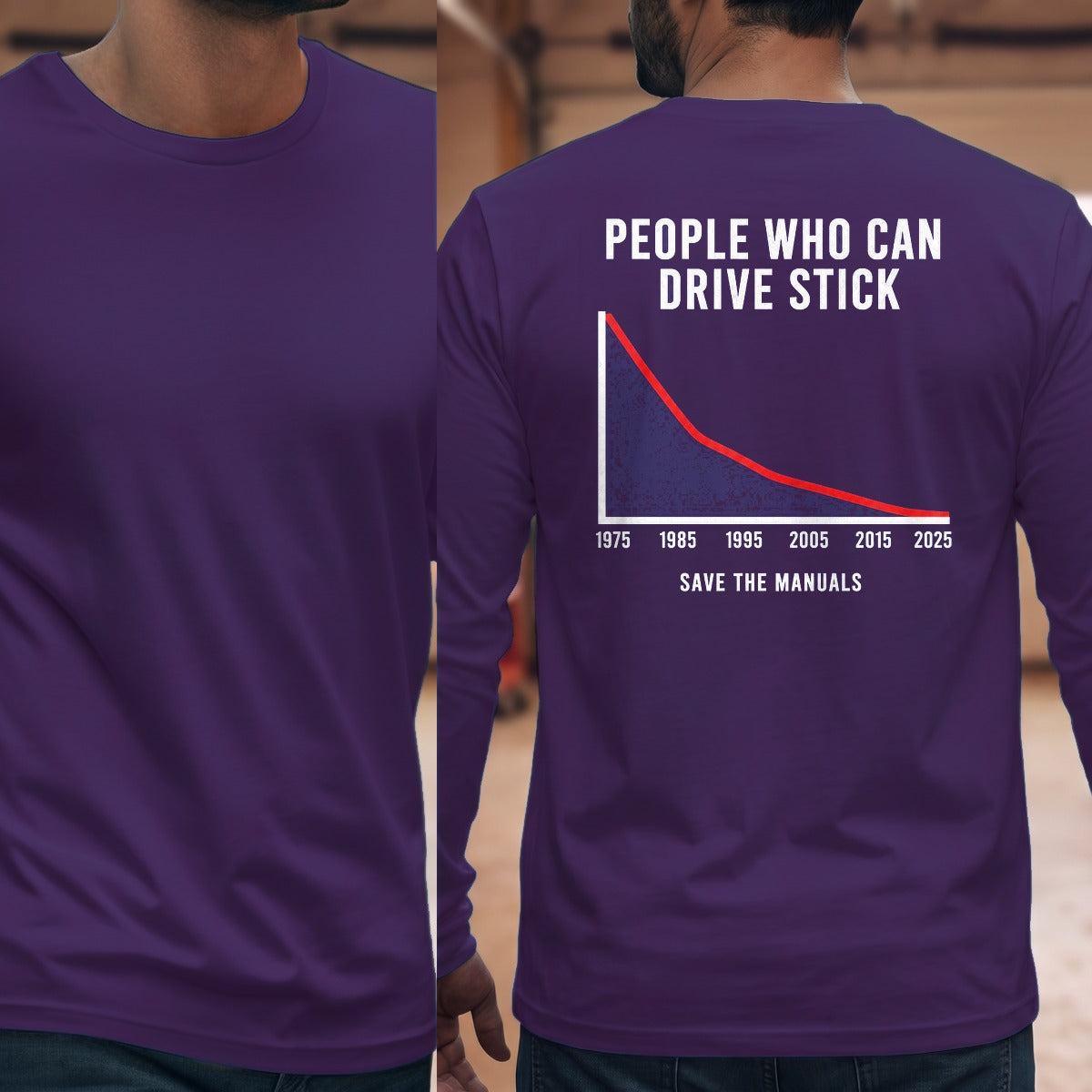 Purple | Full Back