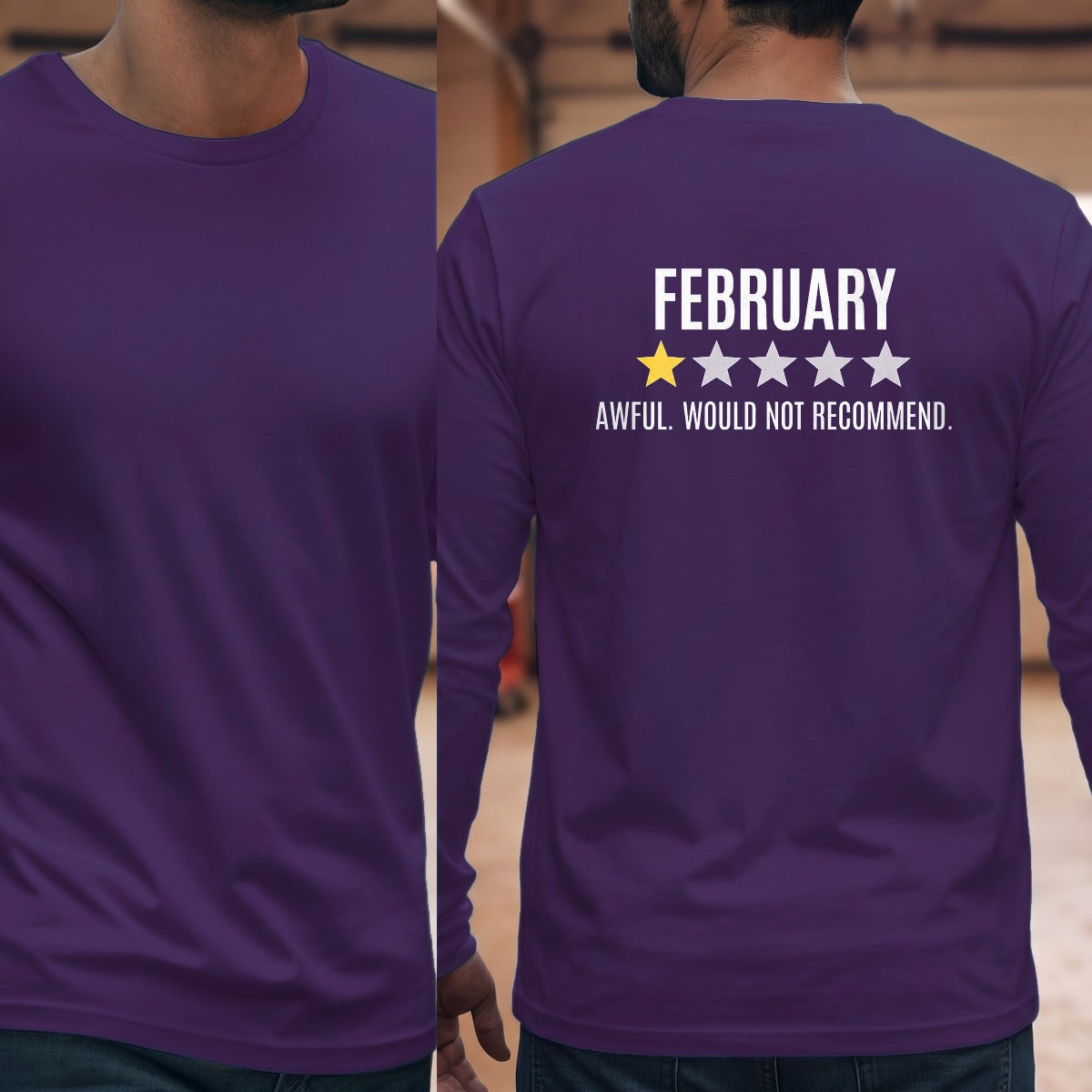 Purple | Full Back