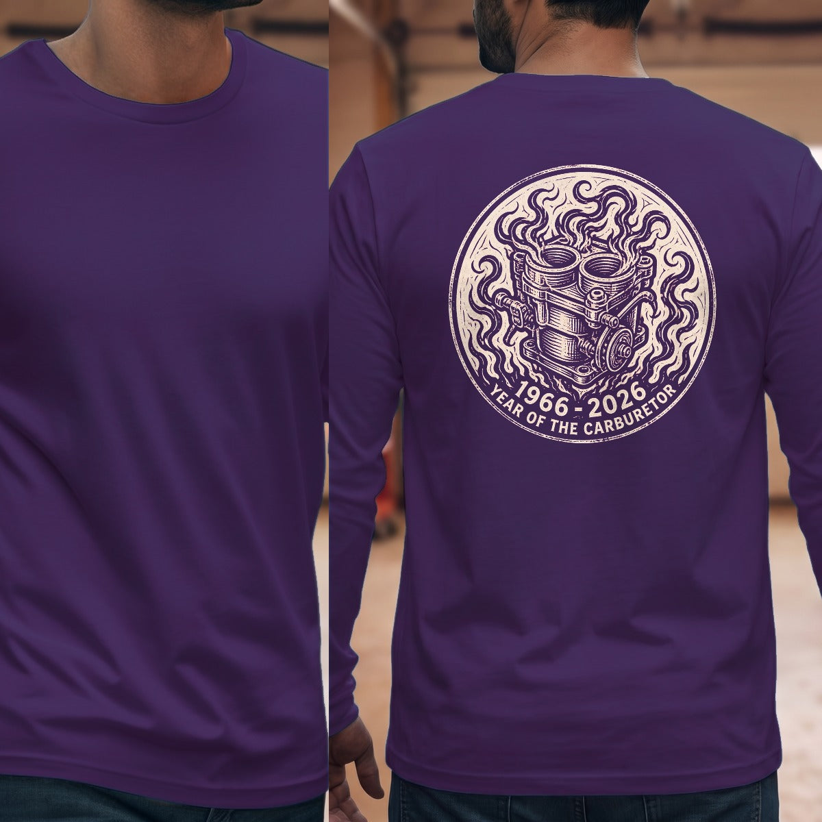 Purple | Full Back