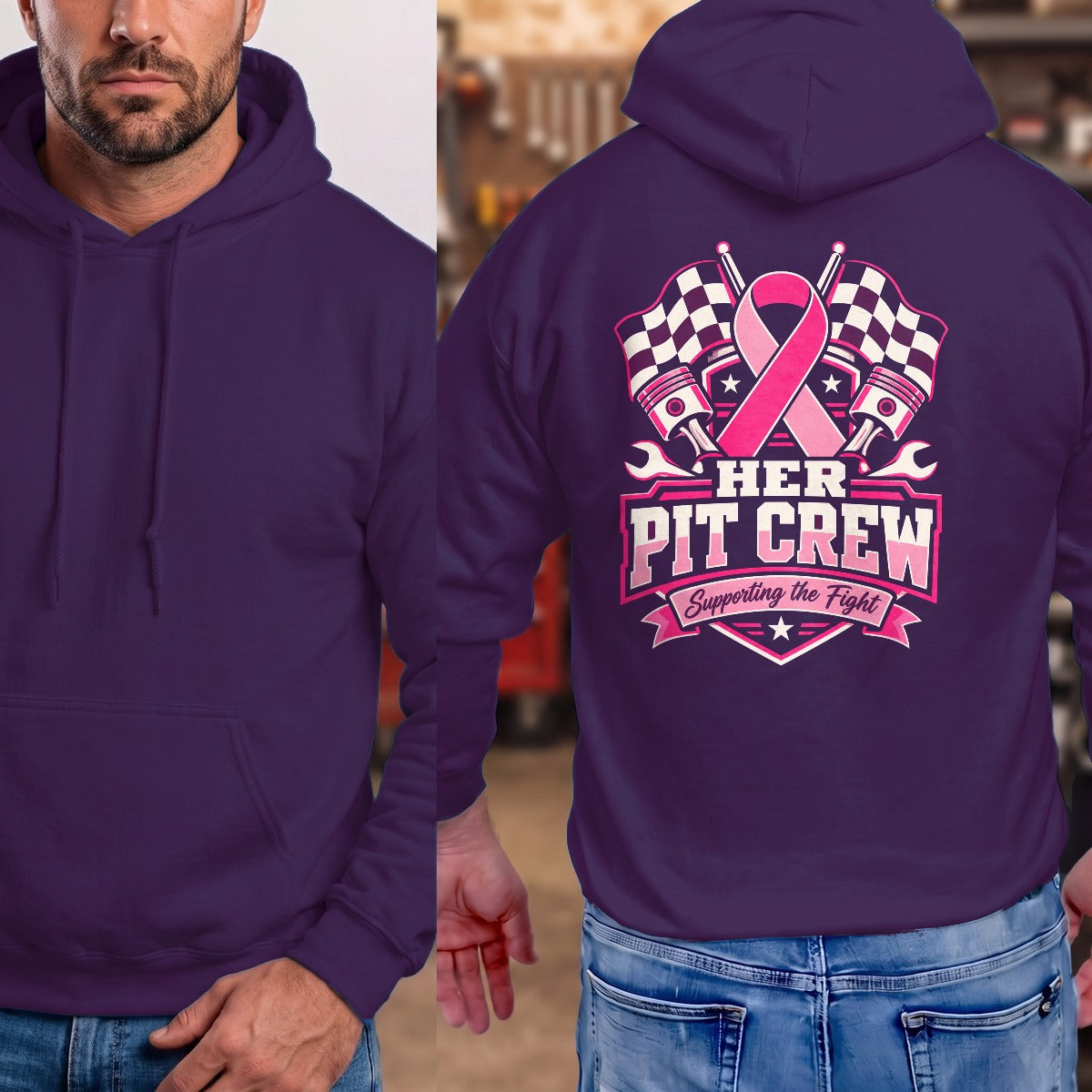 Purple | Full Back