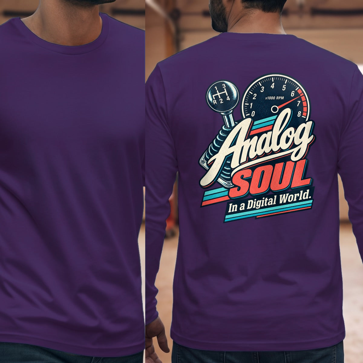 Purple | Full Back