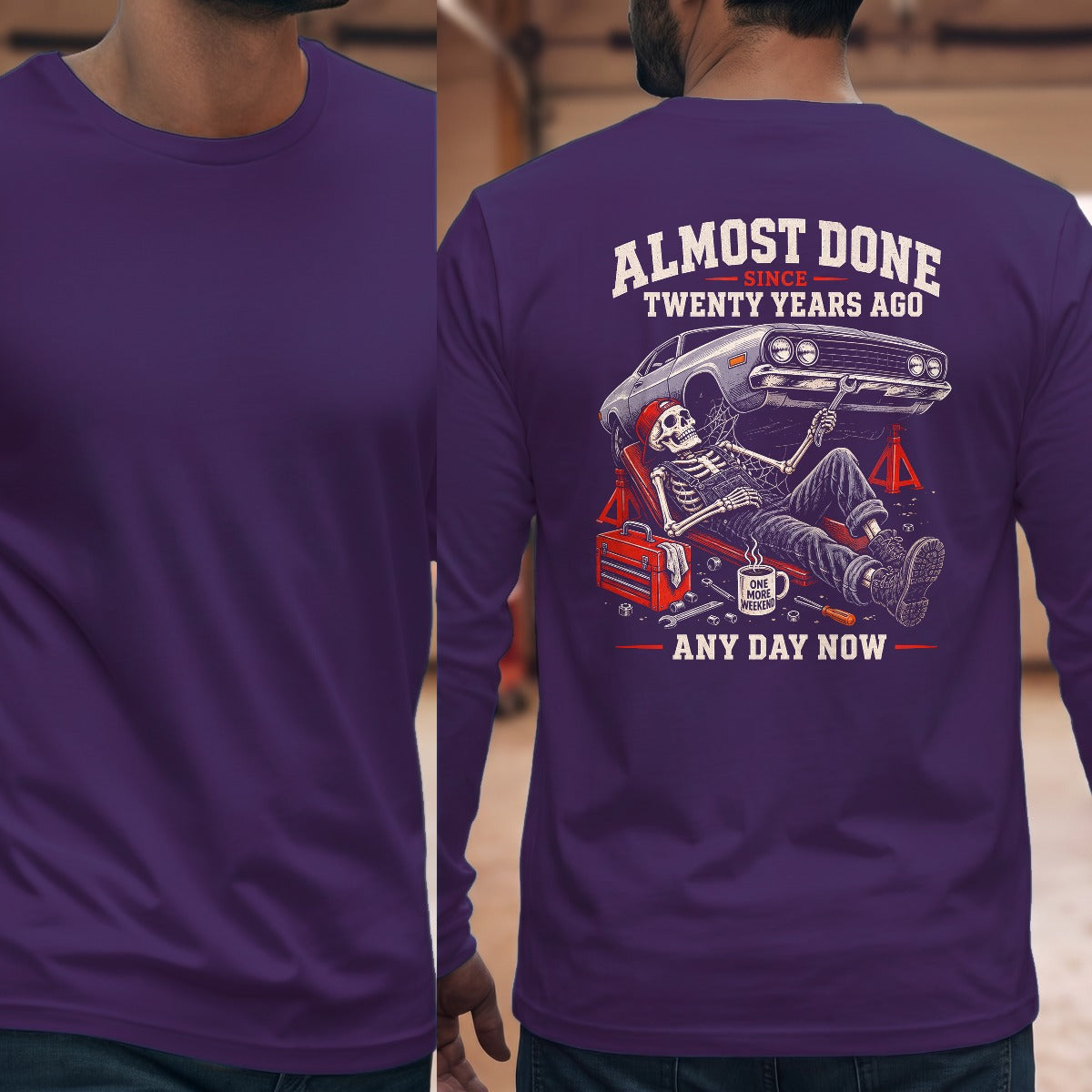 Purple | Full Back