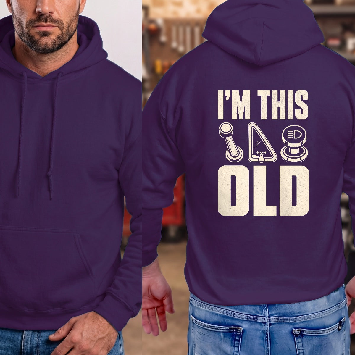 Purple | Full Back