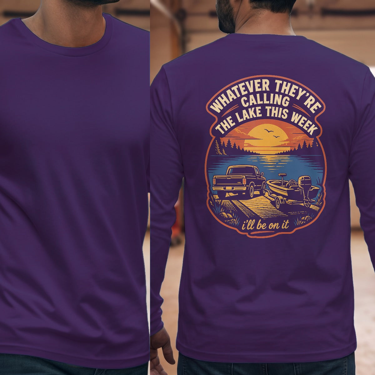 Purple | Full Back