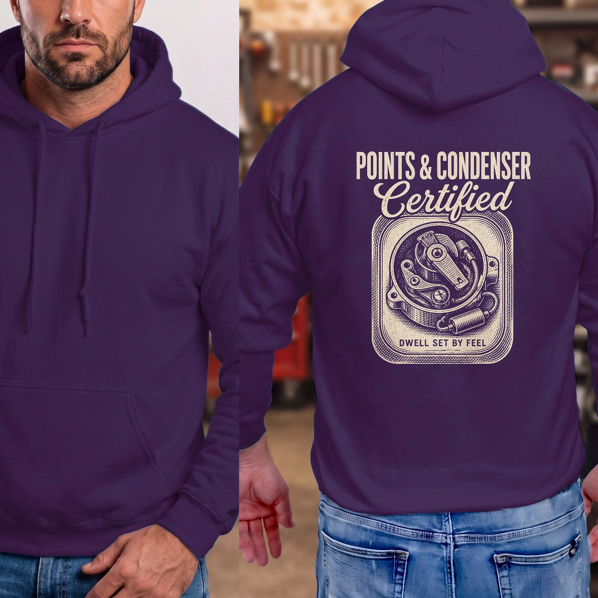 Purple | Full Back