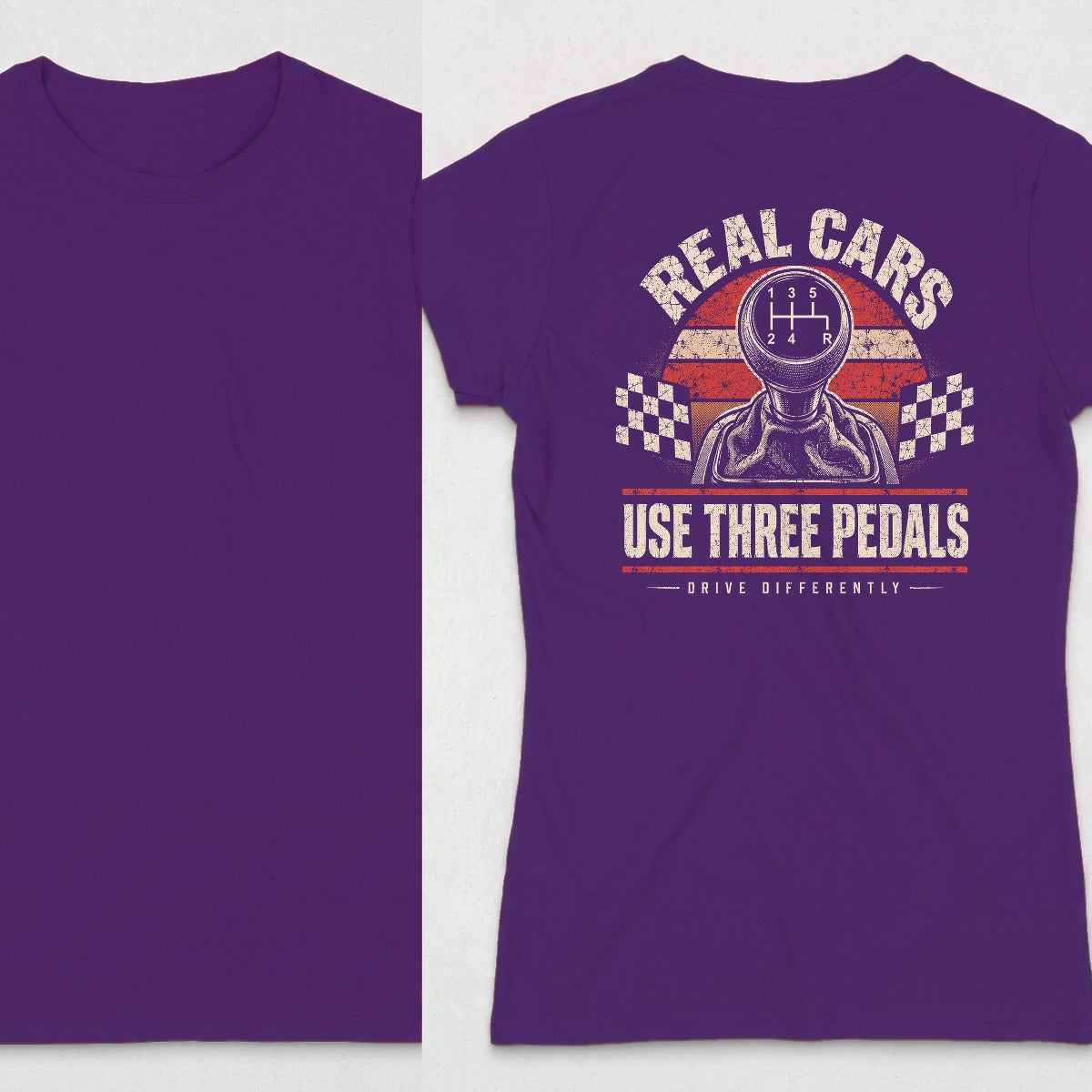Purple | Full Back