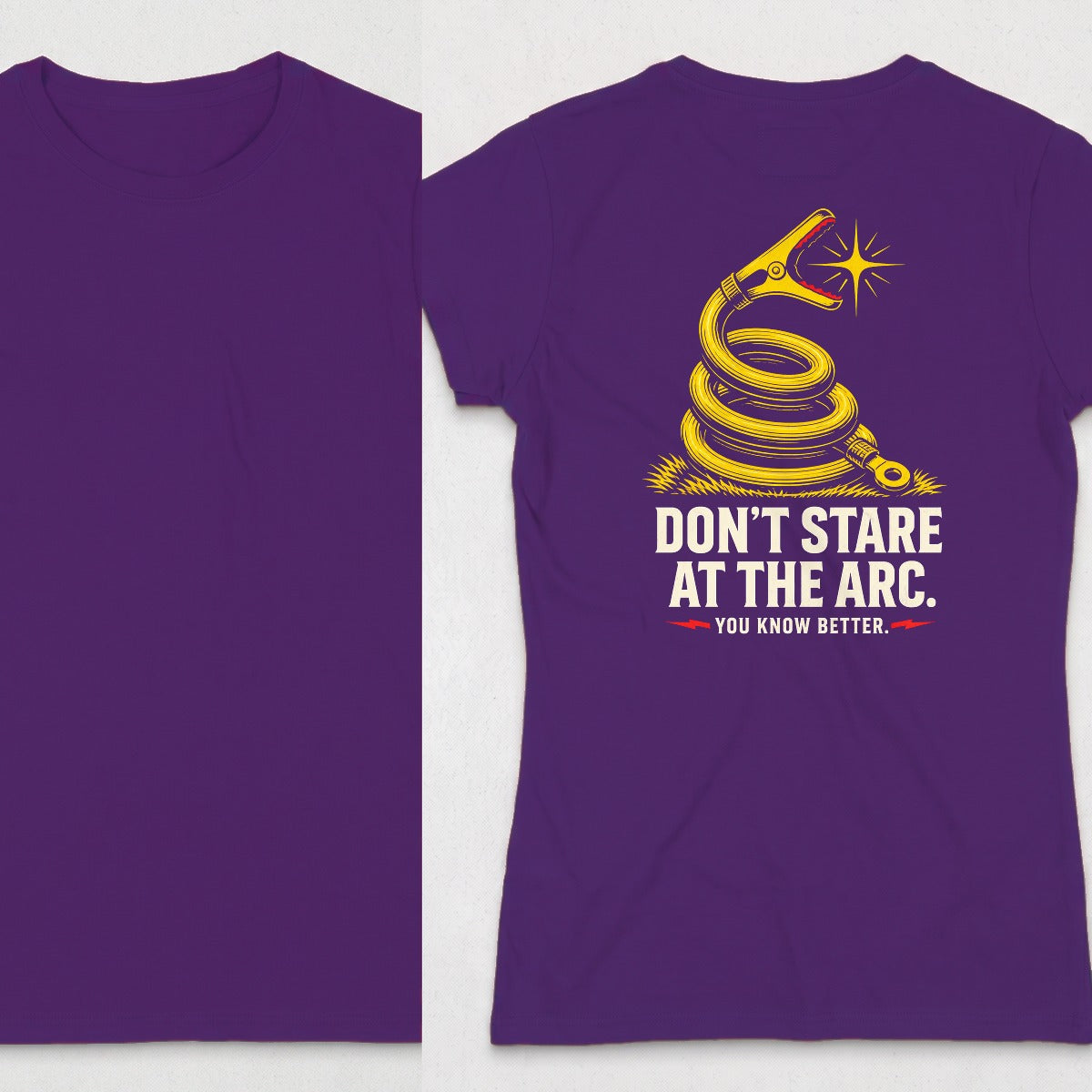 Purple | Full Back