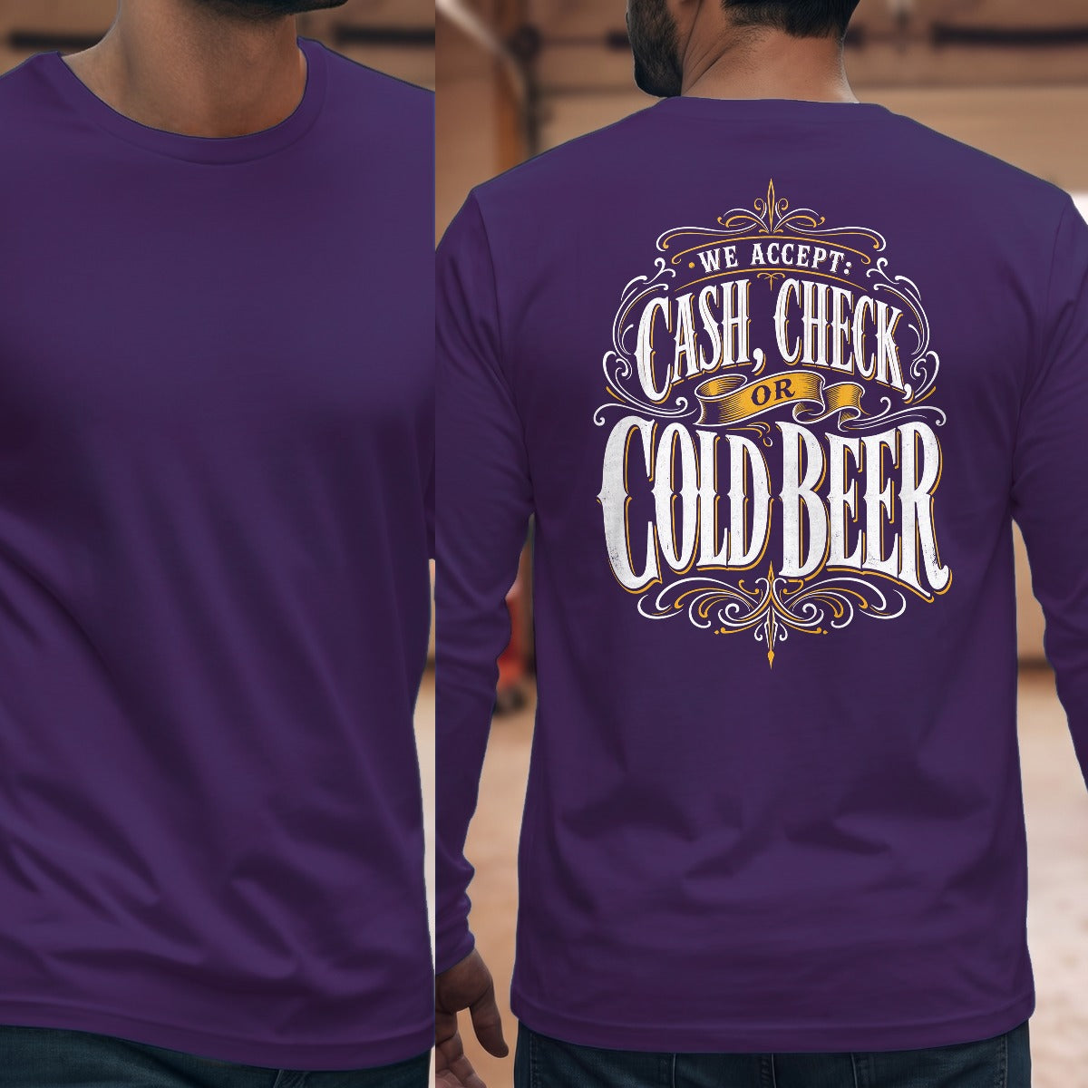 Purple | Full Back