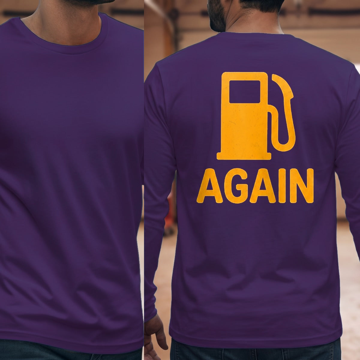 Purple | Full Back
