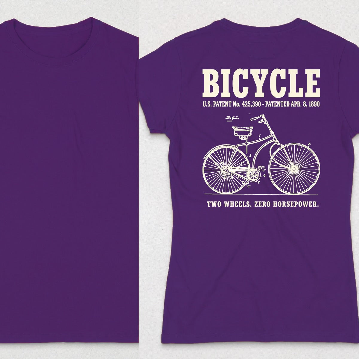 Purple | Full Back