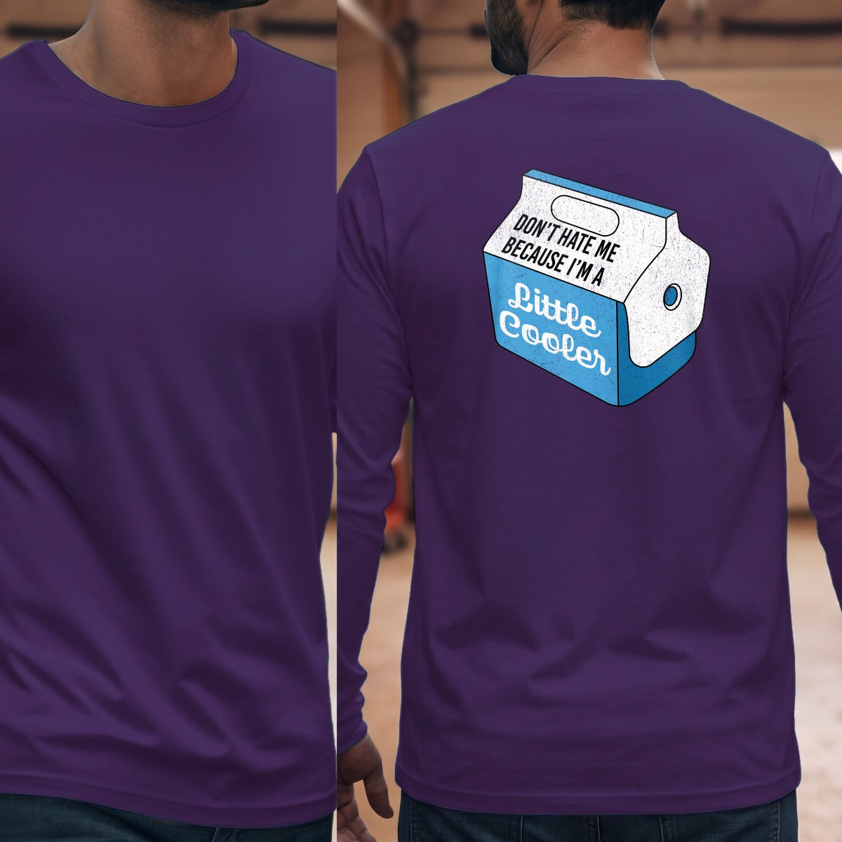 Purple | Full Back