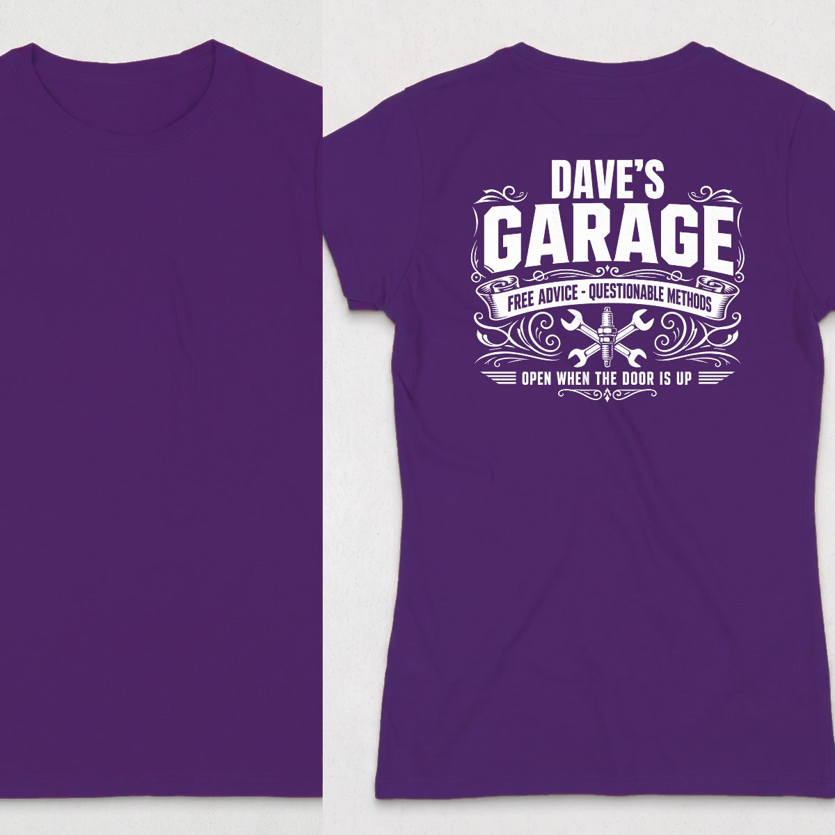 Purple | Full Back