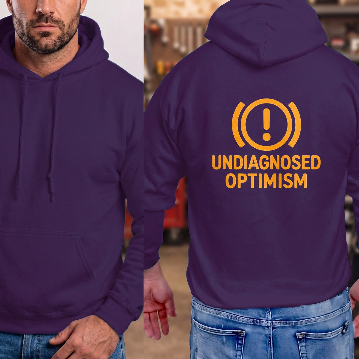 Purple | Full Back