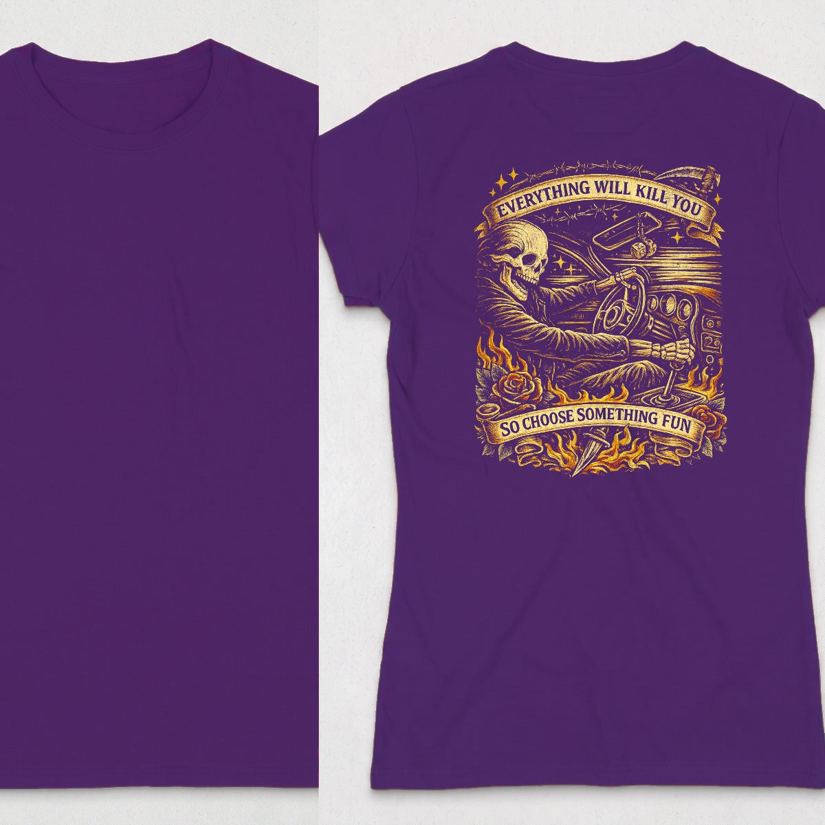 Purple | Full Back
