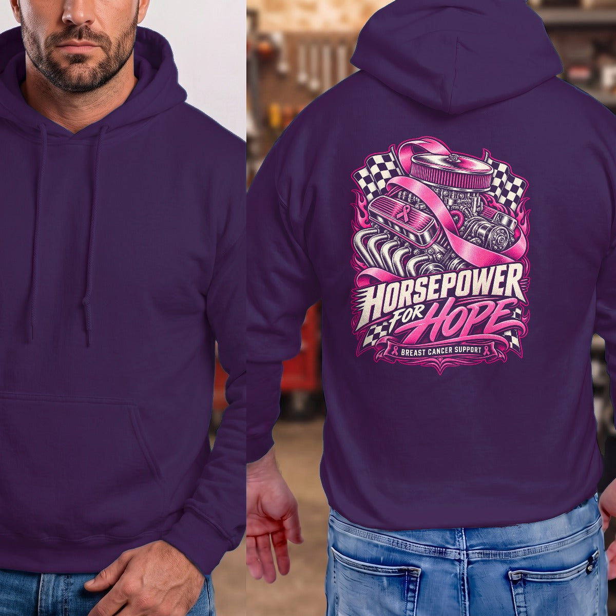 Purple | Full Back