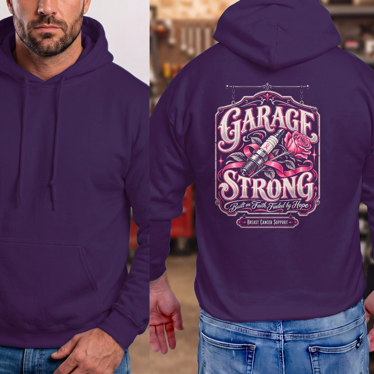 Purple | Full Back