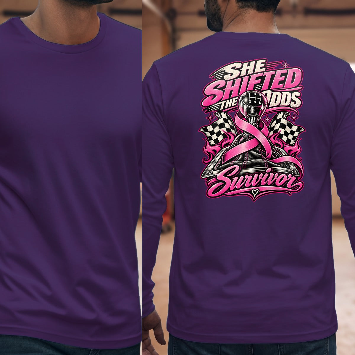 Purple | Full Back