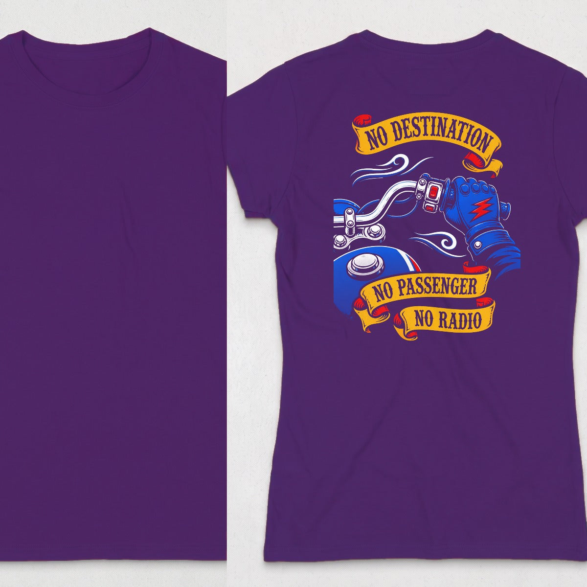 Purple | Full Back