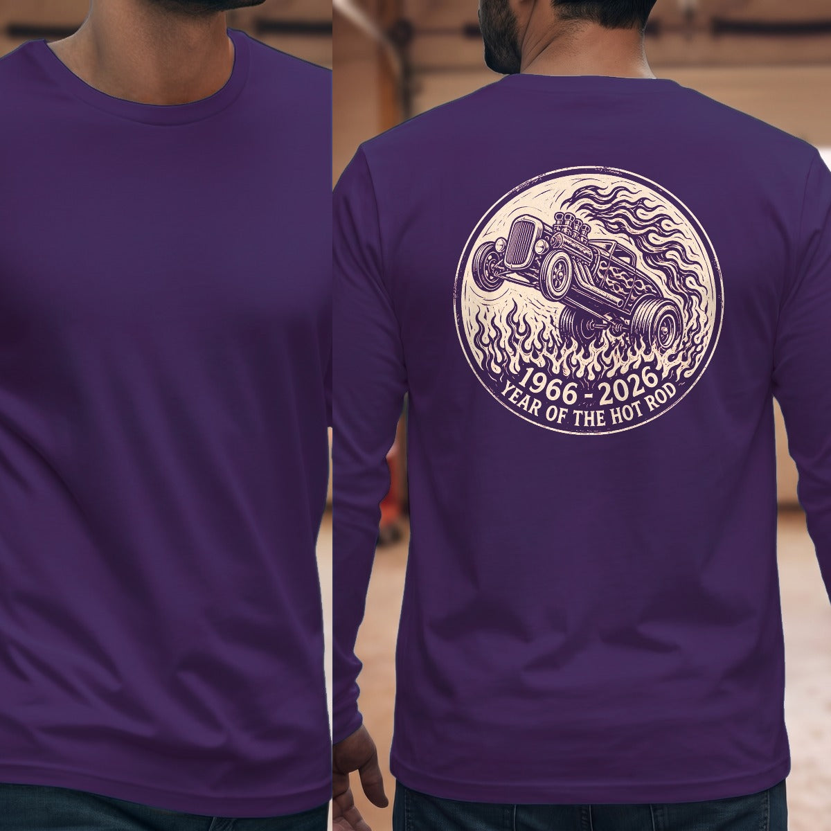 Purple | Full Back