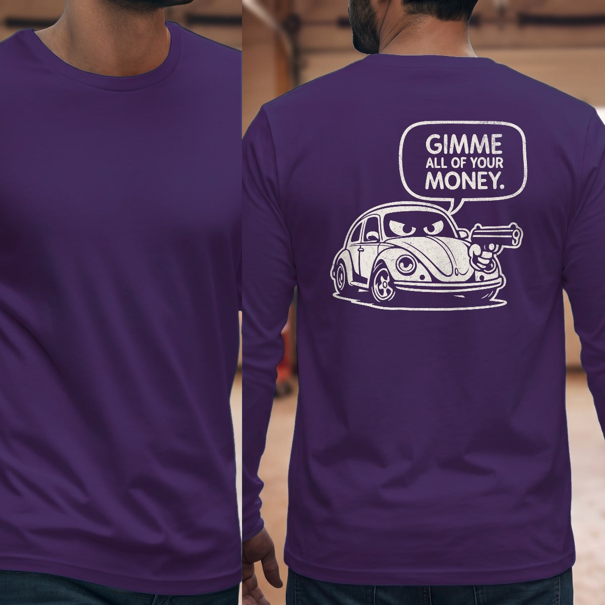 Purple | Full Back