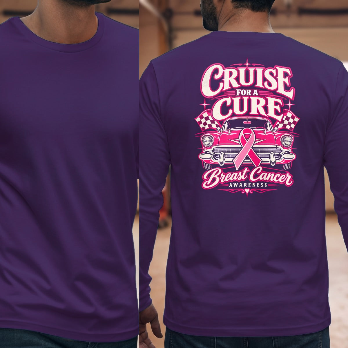 Purple | Full Back