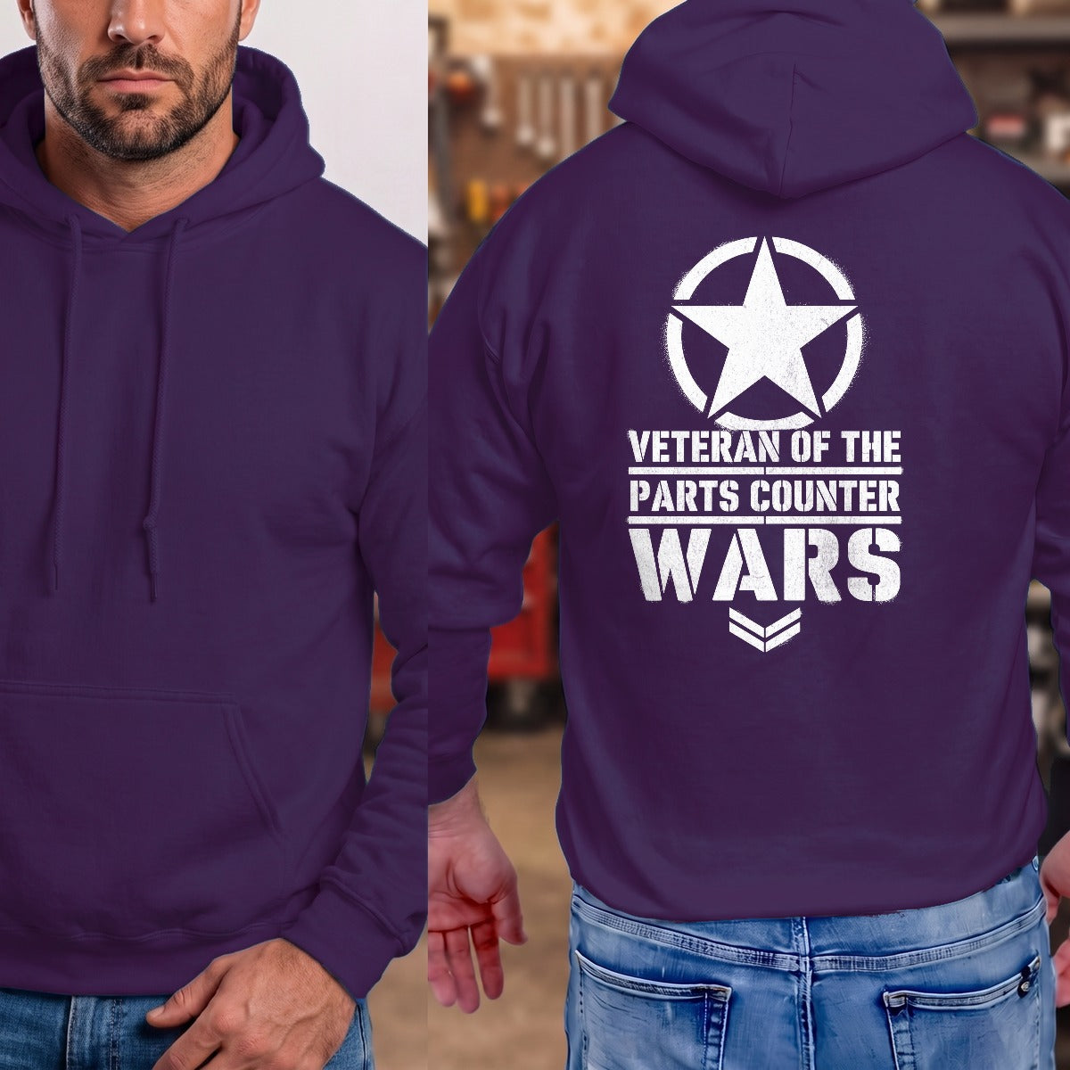 Purple | Full Back