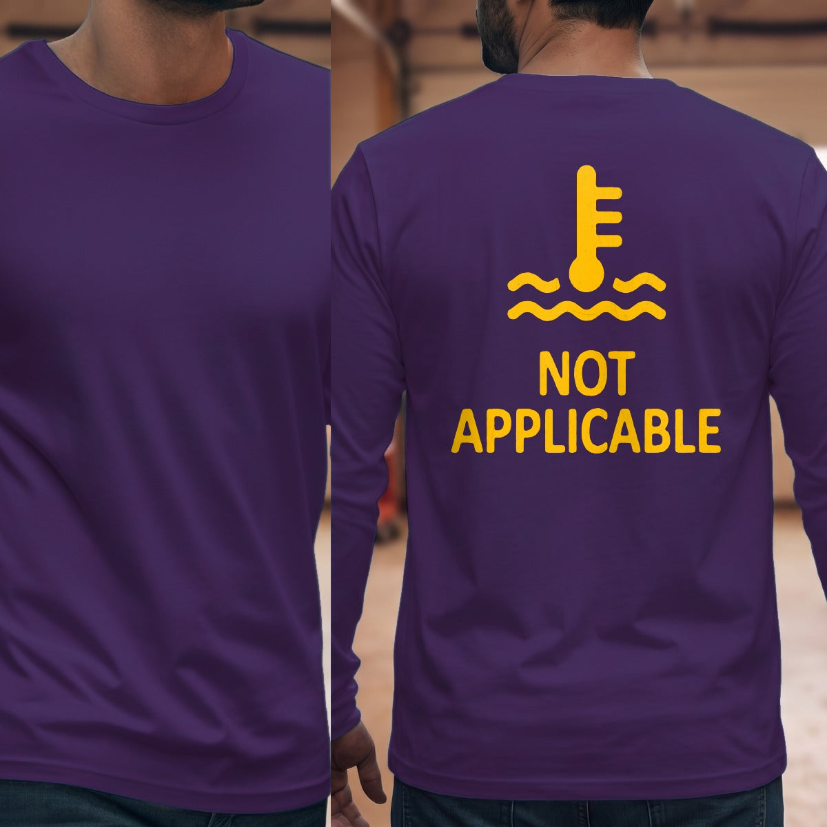 Purple | Full Back