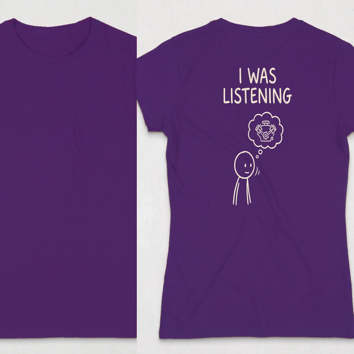 Purple | Full Back