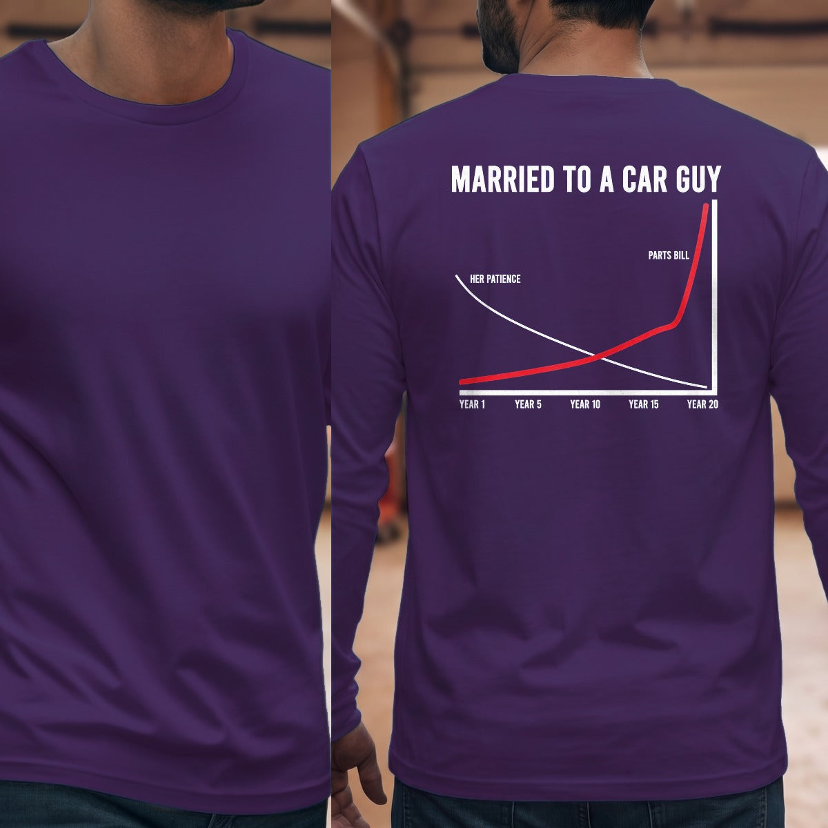 Purple | Full Back