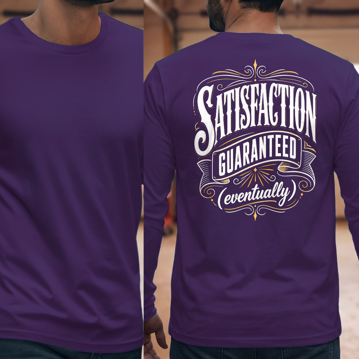 Purple | Full Back