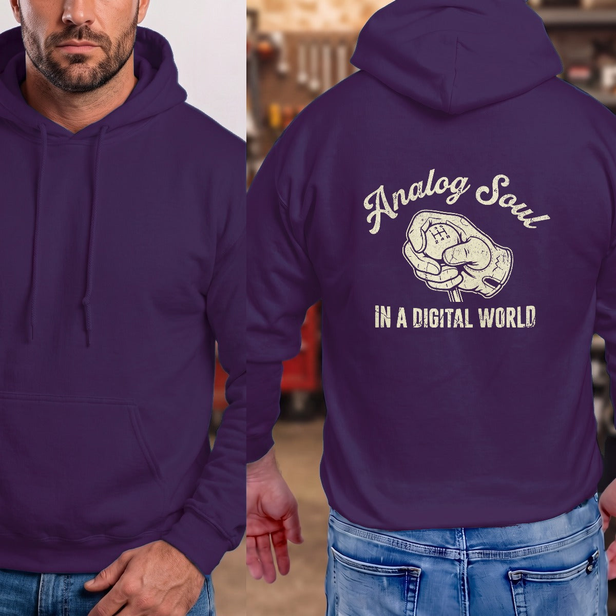 Purple | Full Back