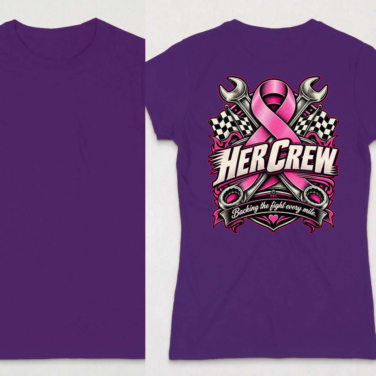 Purple | Full Back