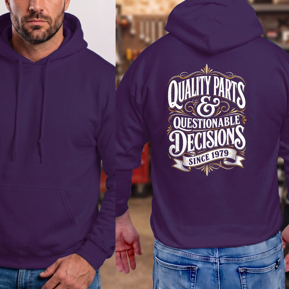 Purple | Full Back