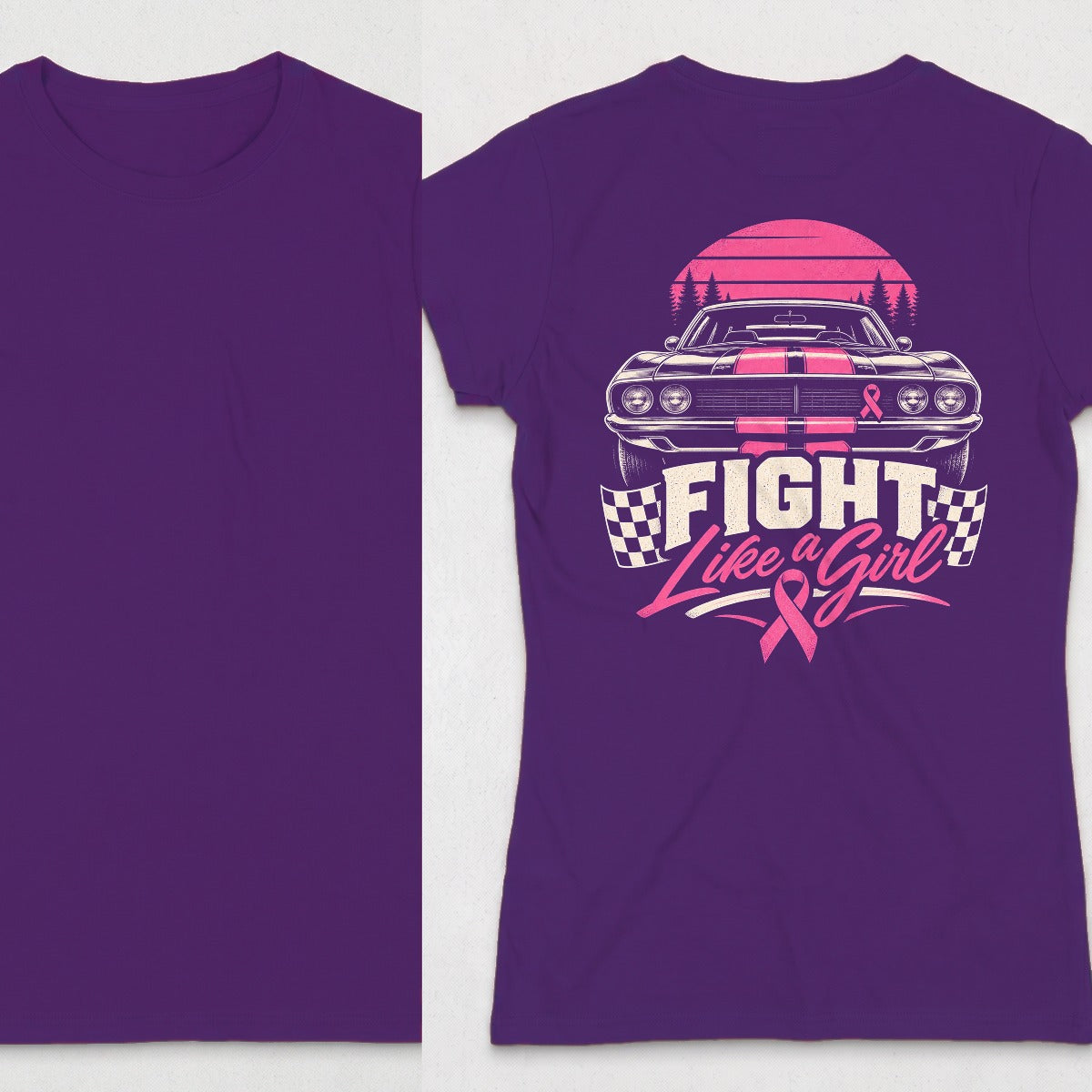 Purple | Full Back