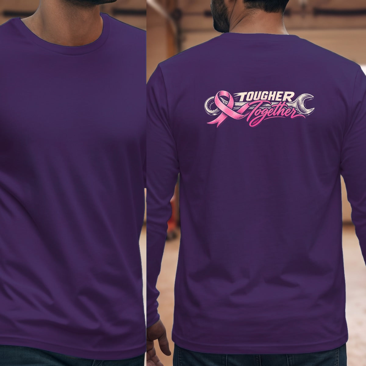 Purple | Full Back