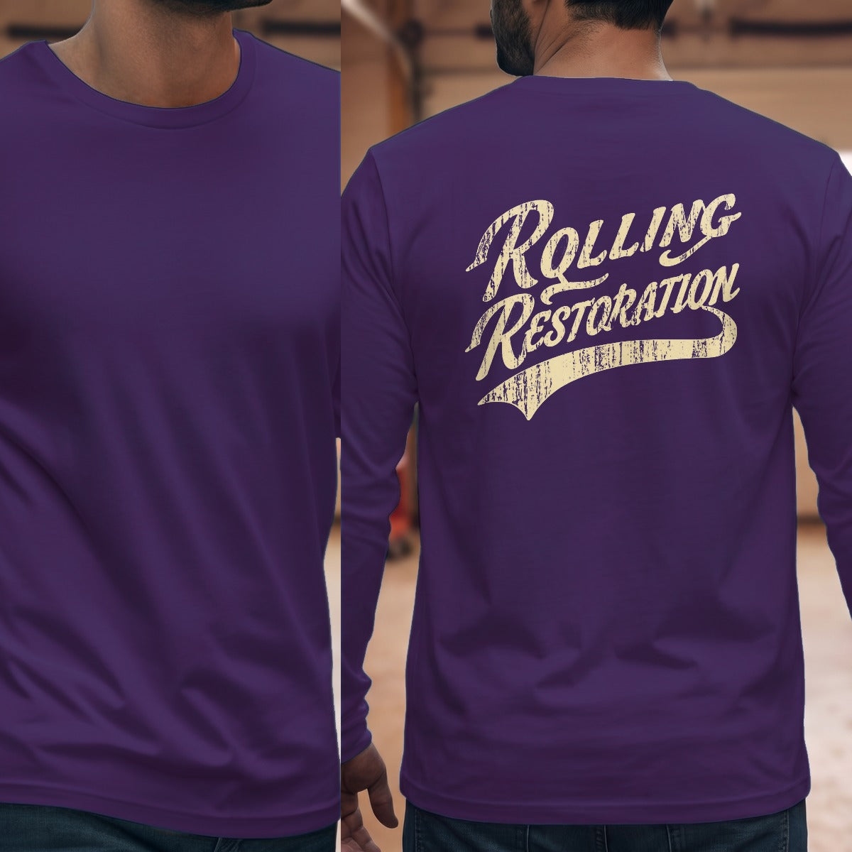 Purple | Full Back
