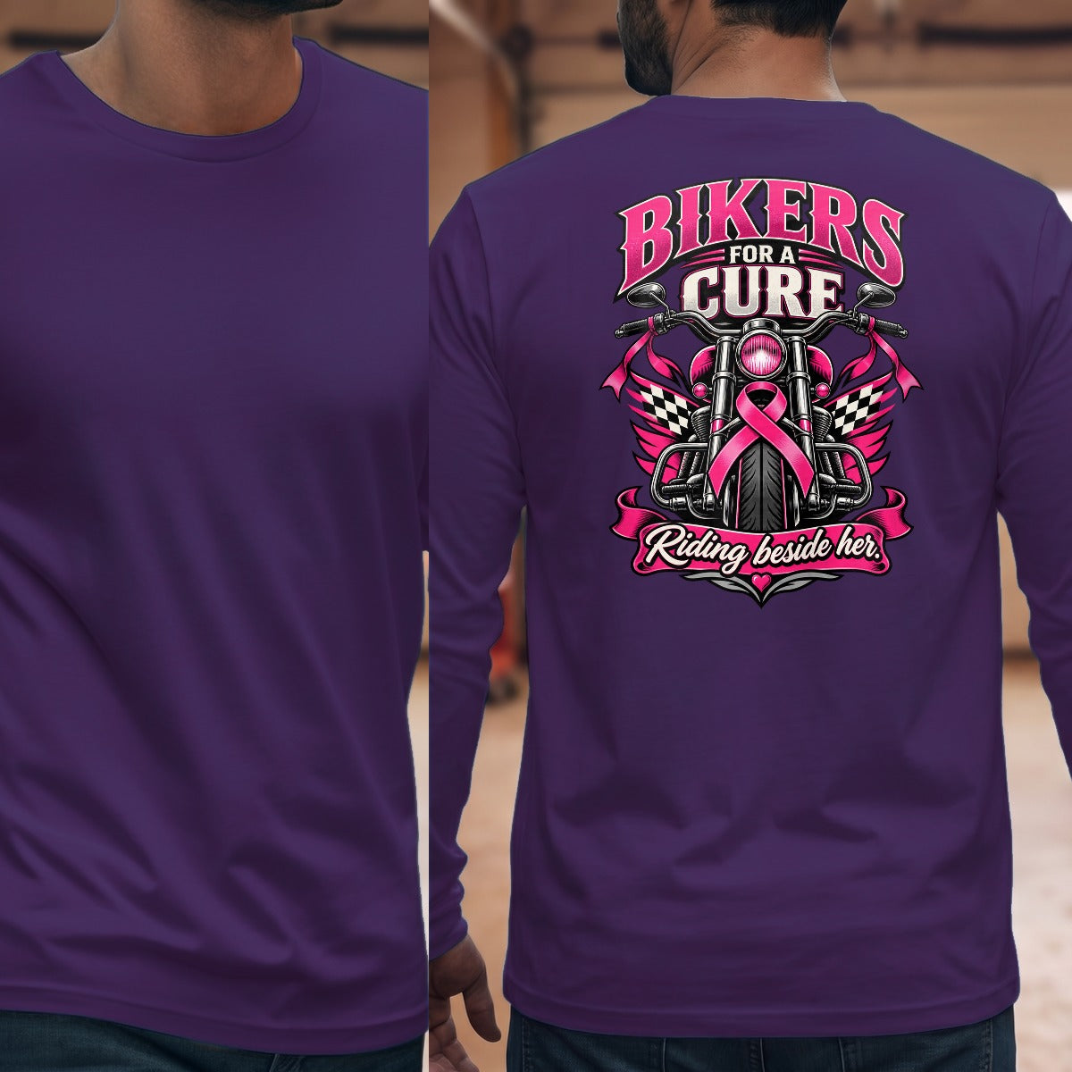 Purple | Full Back