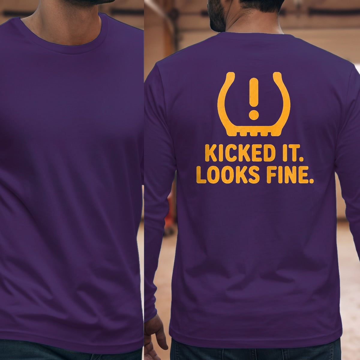 Purple | Full Back