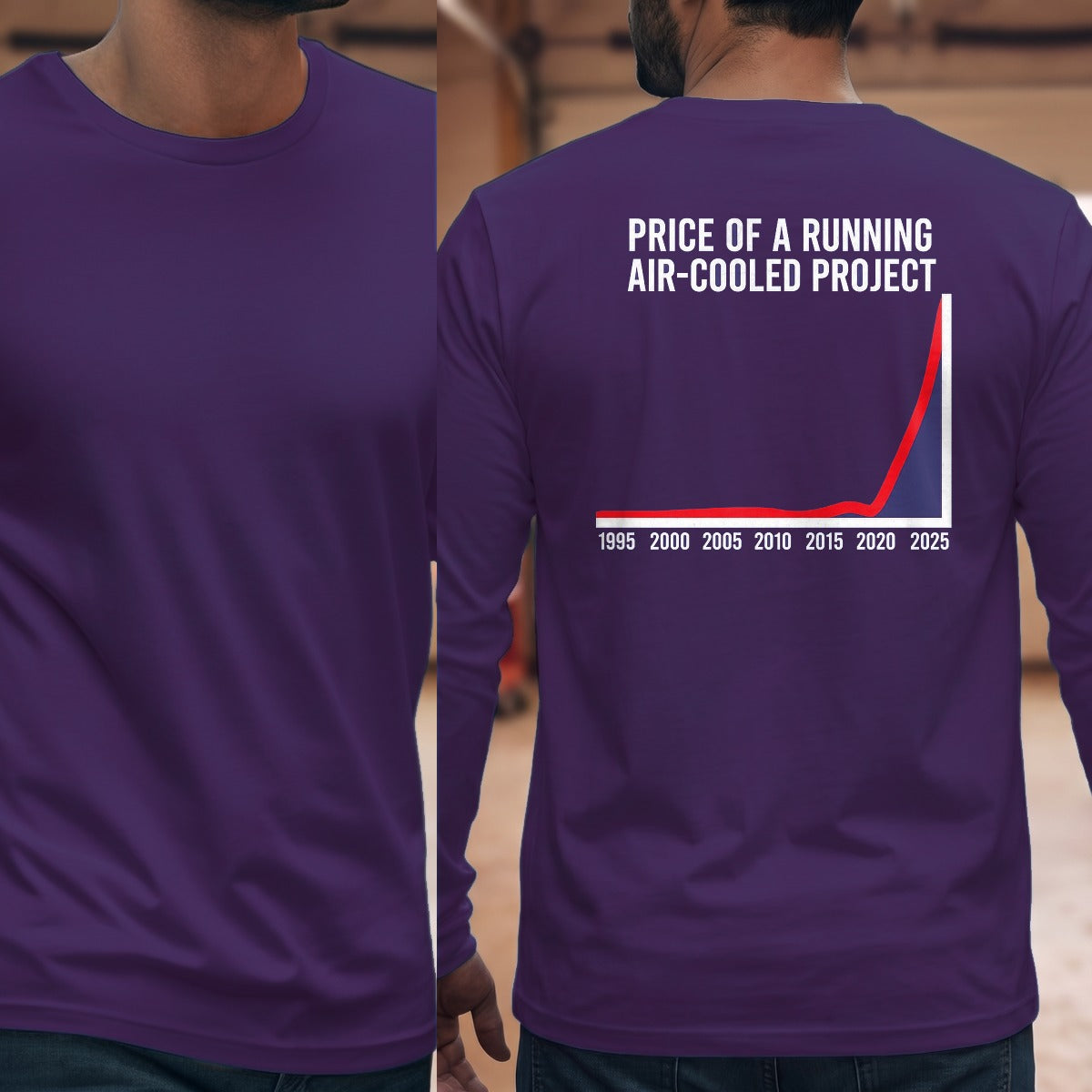 Purple | Full Back