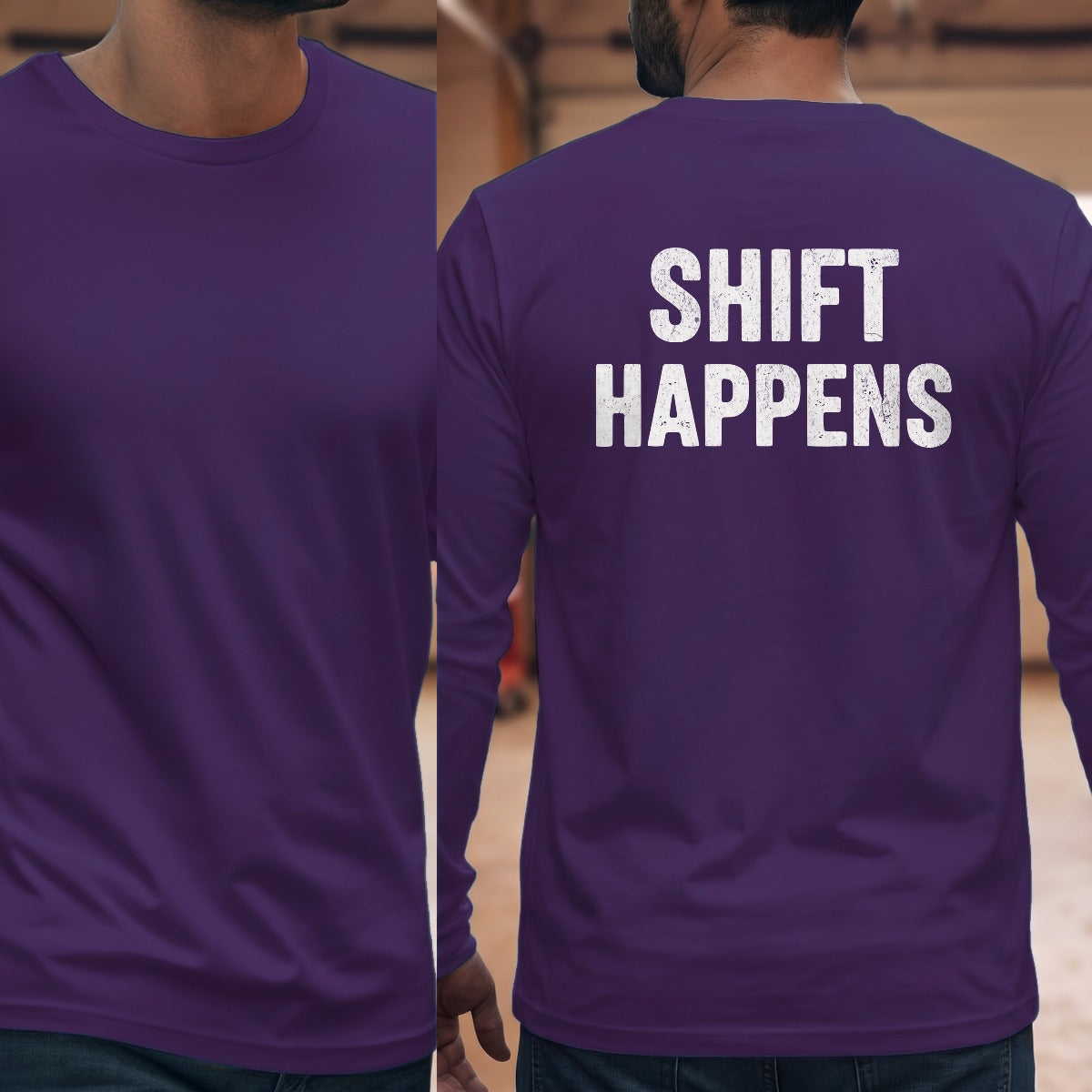 Purple | Full Back
