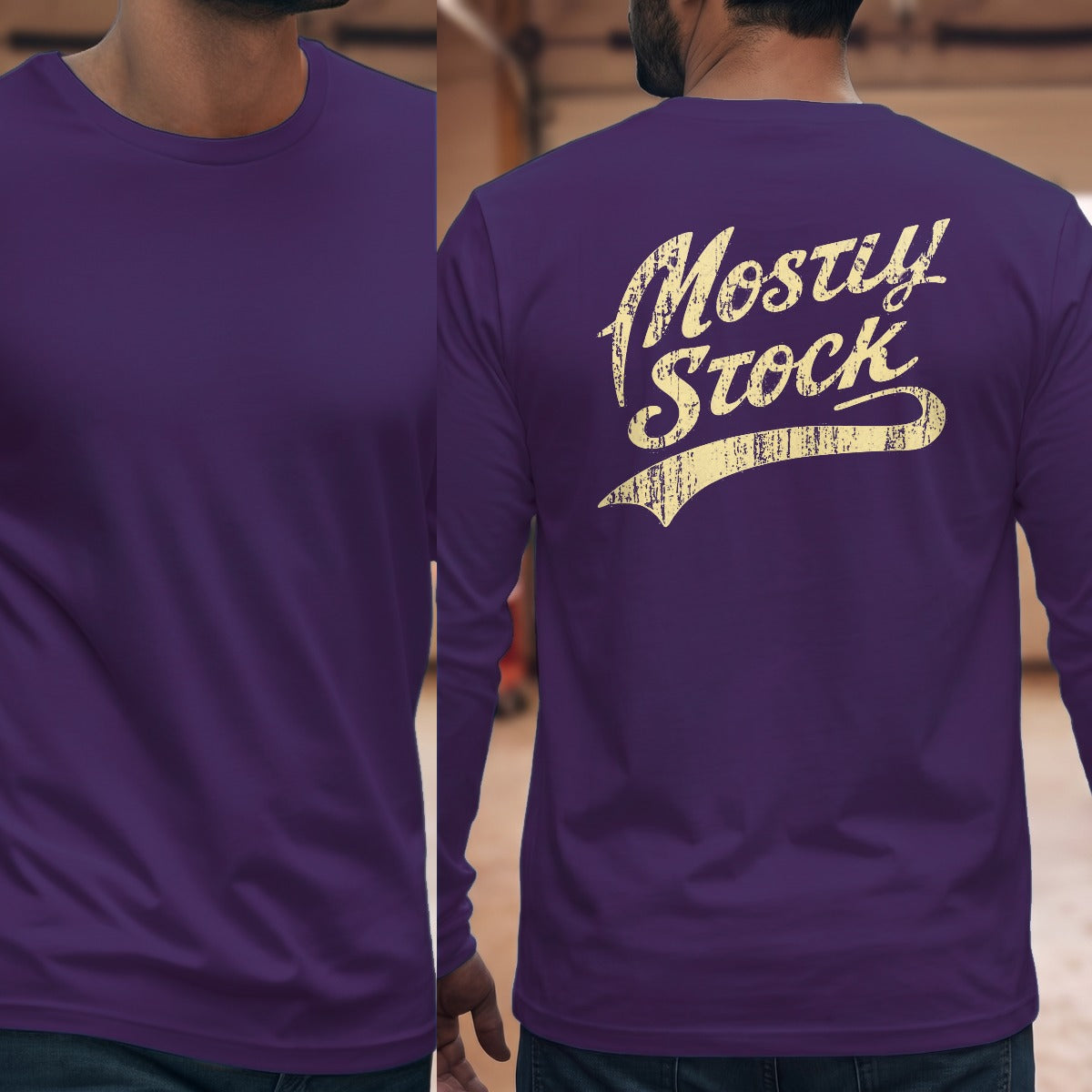 Purple | Full Back