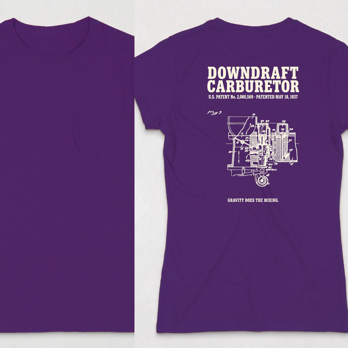Purple | Full Back