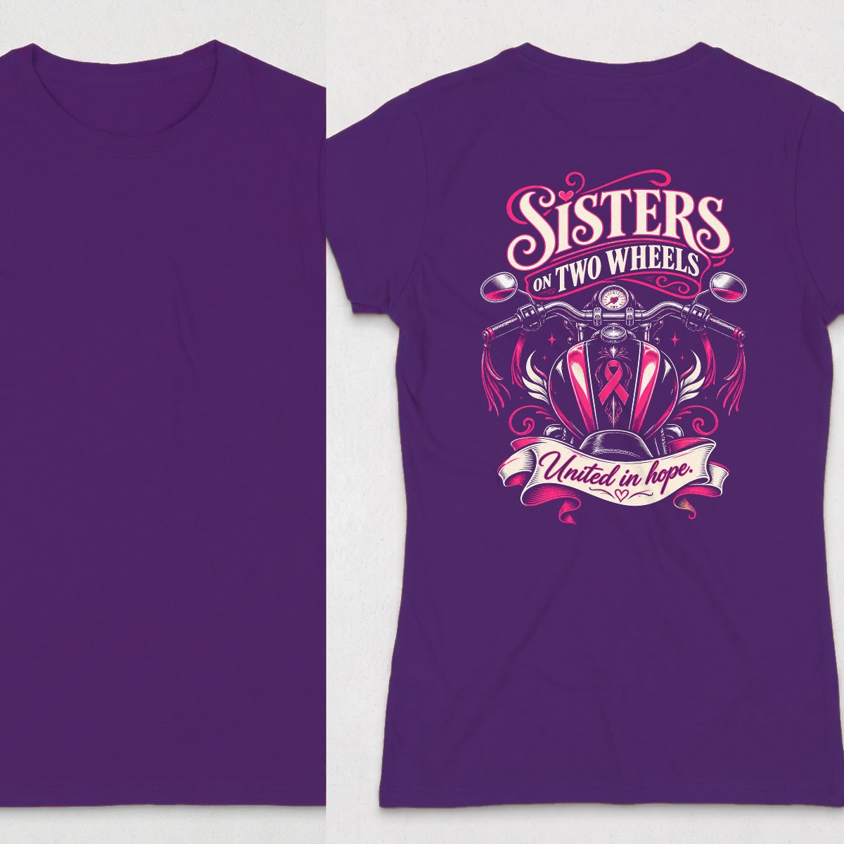 Purple | Full Back