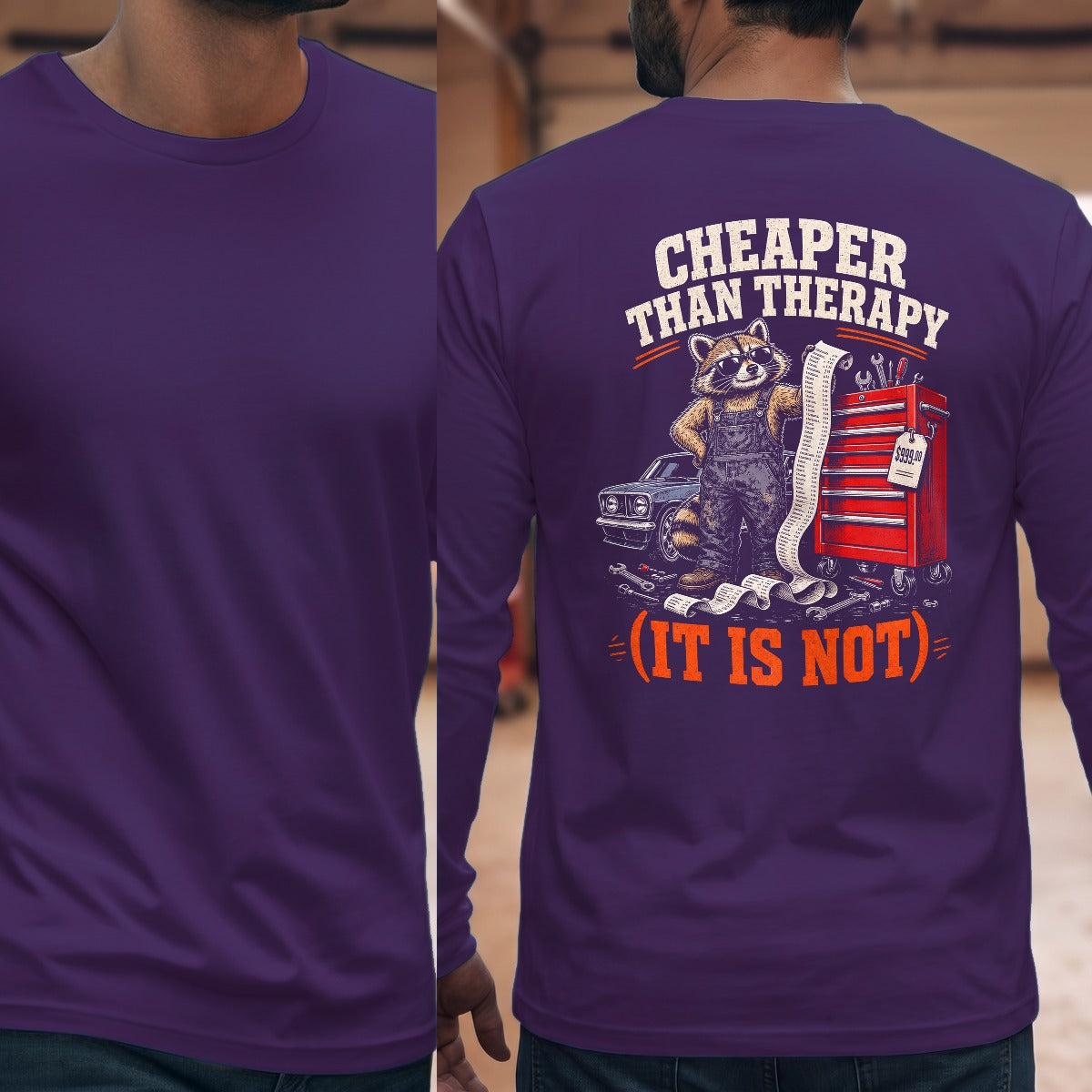 Purple | Full Back