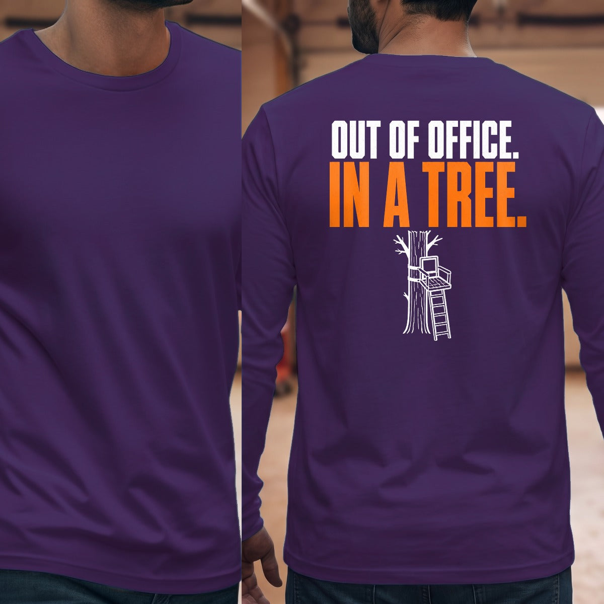 Purple | Full Back