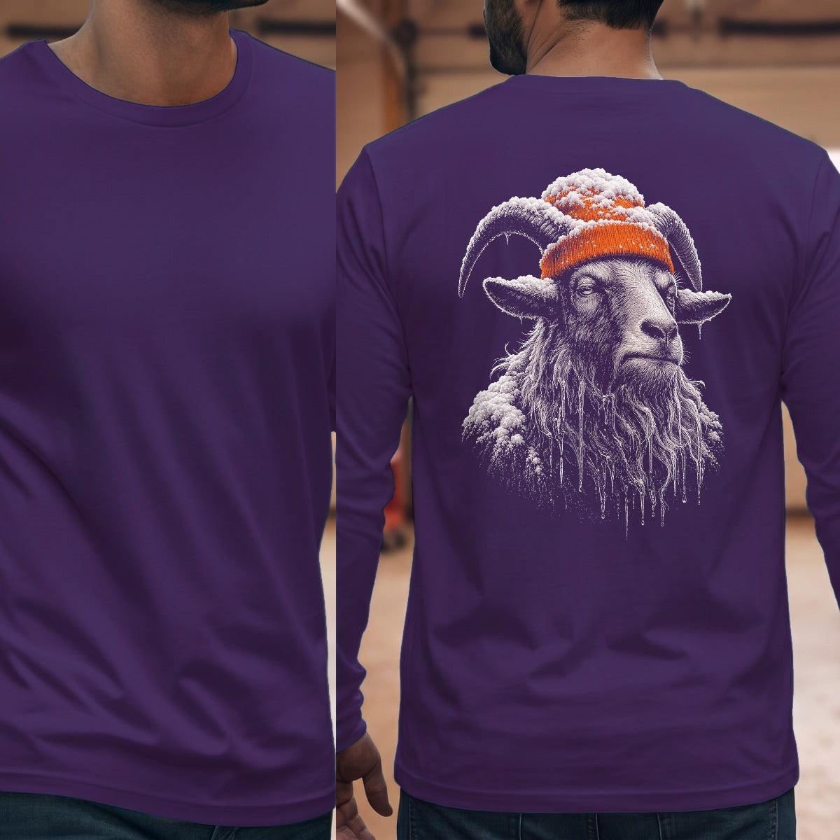 Purple | Full Back
