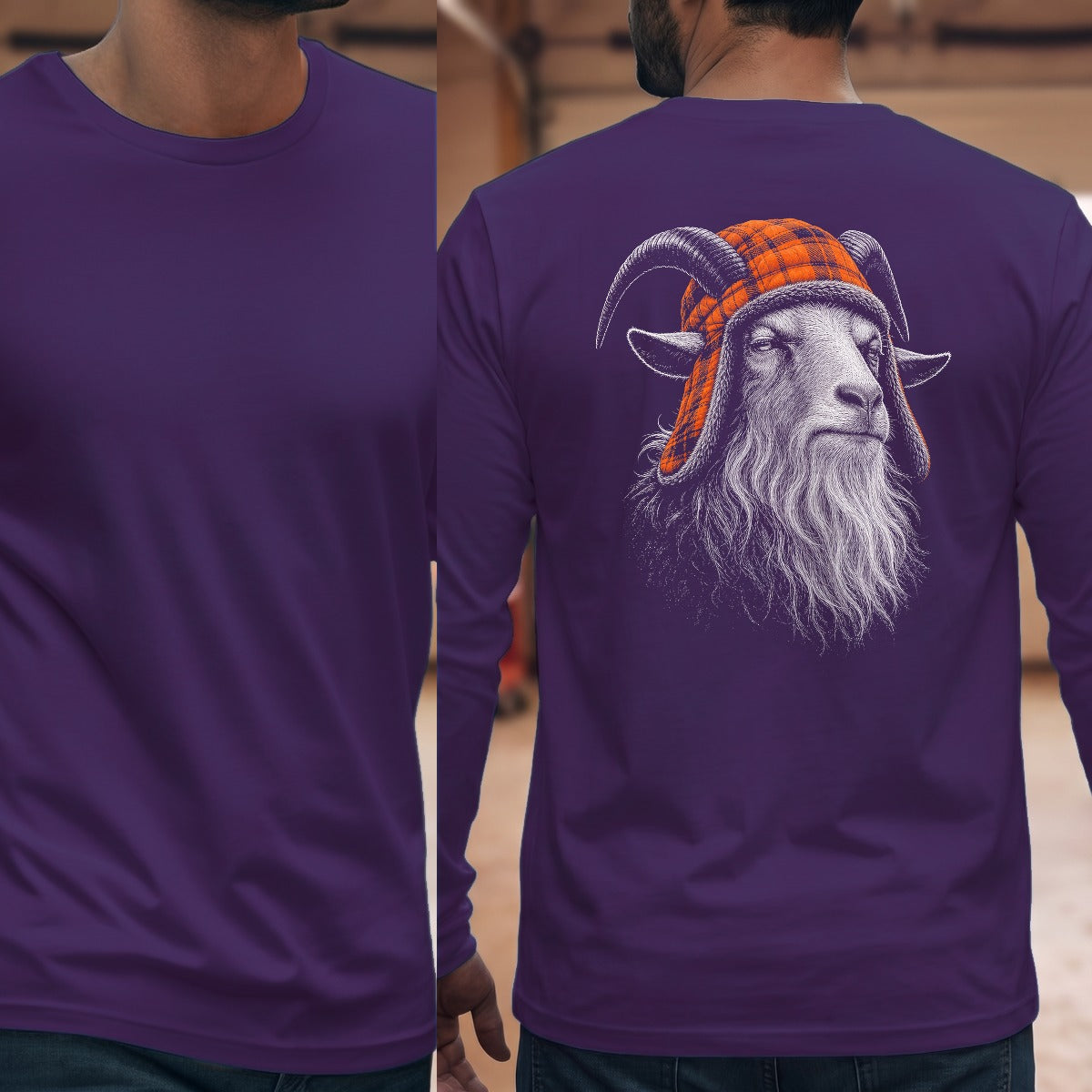 Purple | Full Back
